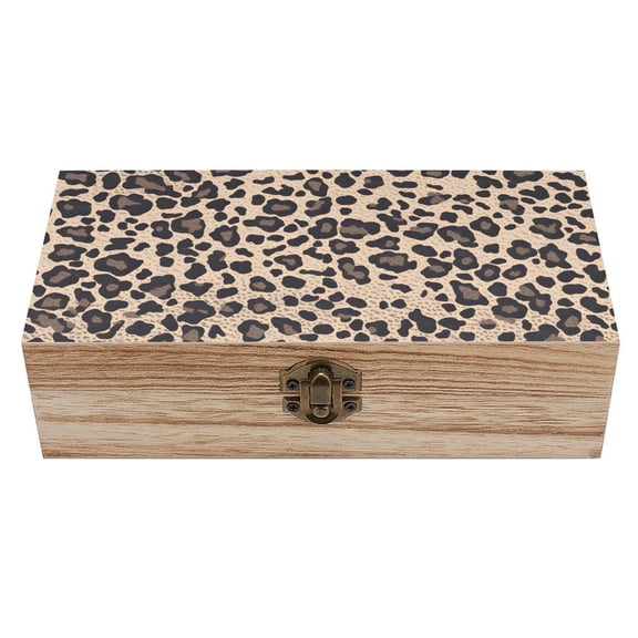 7.92.3 In Wooden Boxes Durable Easy To Use Dustproof Prevent Slippery Delicate And Cabinet Leopard_3