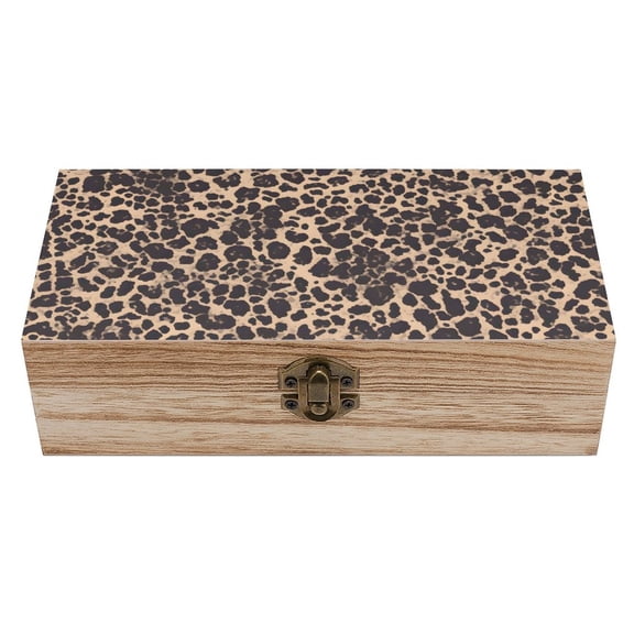 7.92.3 In Wooden Boxes Durable Easy To Use Dustproof Prevent Slippery Delicate And Cabinet Leopard-5