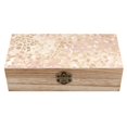 thumbnail image 1 of 7.9×2.3 In Wooden Boxes Durable Easy To Use Dustproof Prevent Slippery Delicate And Cabinet Rose Gold Foil Leopard Print_12, 1 of 8