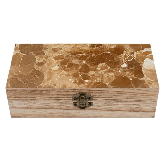 7.92.3 In Wooden Boxes Durable Easy To Use Dustproof Prevent Slippery Delicate And Cabinet SandyBrown Marble_2