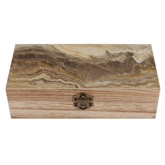 7.92.3 In Wooden Boxes Durable Easy To Use Dustproof Prevent Slippery Delicate And Cabinet SandyBrown Marble_4