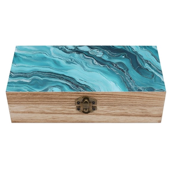 7.92.3 In Wooden Boxes Durable Easy To Use Dustproof Prevent Slippery Delicate And Cabinet Teal Marble_1