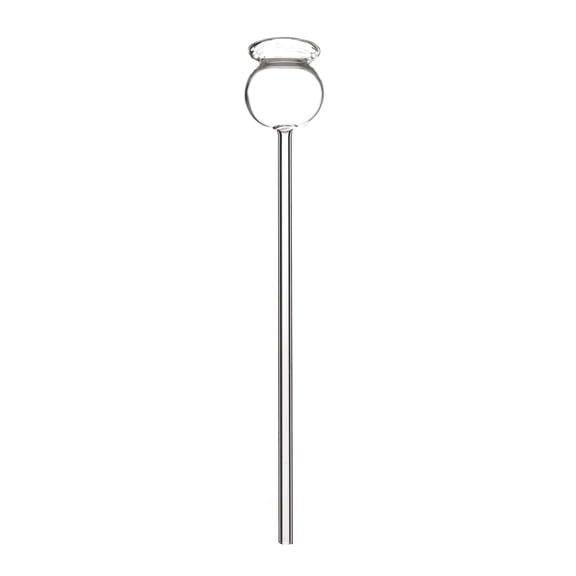 7.9" (20cm) Thistle Funnel, Borosilicate Glass, Thick Walled,  Eisco Labs
