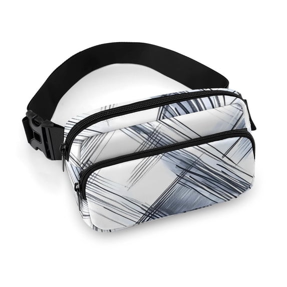 7.9×5.1 Inches Full-Print Waist Bag Is Sturdy Durable And Long-Lasting ...