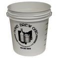 thumbnail image 1 of 7.9 Gallon plastic fermentor with lid, 1 of 1