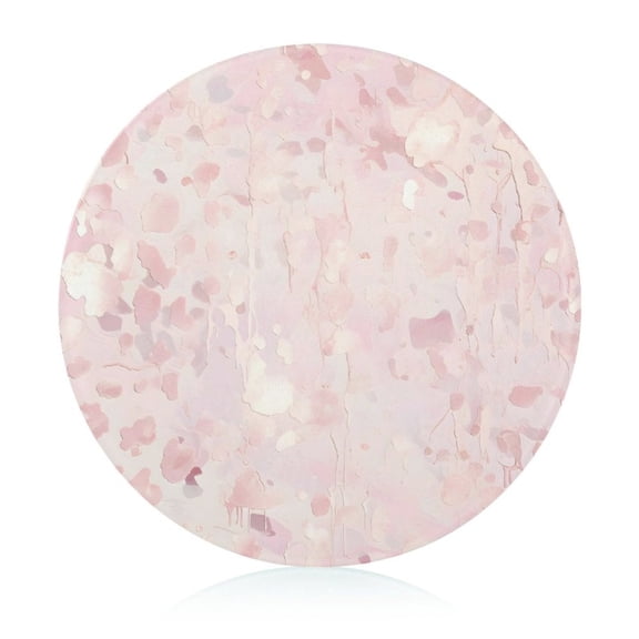 7.9 In Circular Cutting Board Is Not Easy To Have A Scar Easily Dried Small Volume Light Weight And Convenient Carrying Rose Gold Foil Leopard Print2