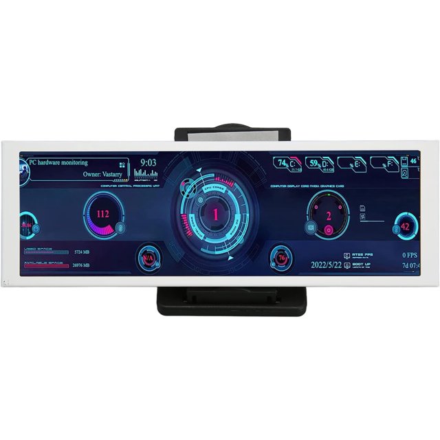 7.9 Inch CPU Hardware Temperature Monitor External Expansion Display