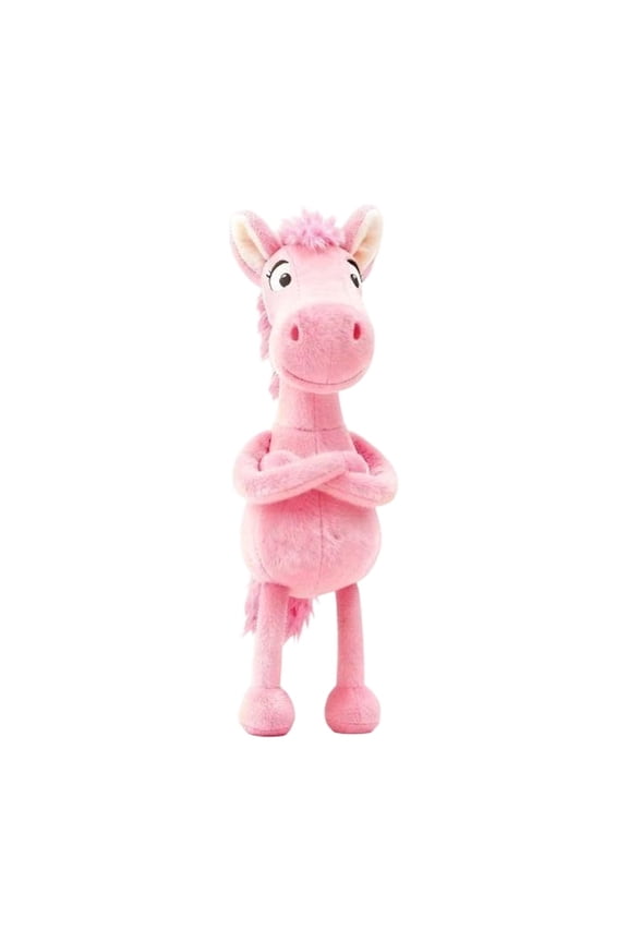 7.9 Inch Cute Horse Stuffed Animal Keyring, Lovely Rabbit Cartoon Plushies Keychain For Gifts, Cuddly And Soft Plush Bag Charm, Funny Gifts For Birthday
