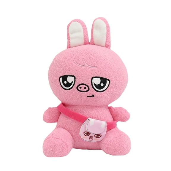 7.9 Inch Cute Stray Kids Plush Doll, Lovely Stray Kids Cartoon Plushies Toy for Fans Gifts, Cuddly and Soft Stuffed Animal Doll Throw Pillow for All Ages, Ideal Gifts for Birthday Christmas
