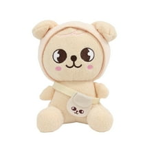 7.9 Inch Cute Stray Kids Plush Doll, Lovely Stray Kids Cartoon Plushies Toy for Fans Gifts, Cuddly and Soft Stuffed Animal Doll Throw Pillow for All Ages, Ideal Gifts for Birthday Christmas