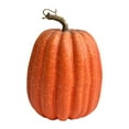 thumbnail image 1 of 7.9 Inch Large Artificial Pumpkins, Big Faux Foam Harvest Pumpkins for Fall Autumn Halloween Thanksgiving Seasonal Holiday Decor, 1 of 6