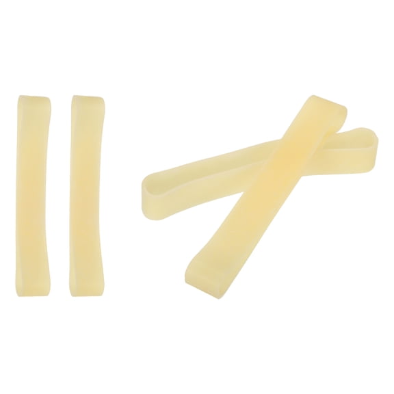 7.9 Inch Rubber Bandage Straps, Ceramic Rubber Model Cast Tying Elastic Wrap Band, Fixing Ties for Crafts, Sculpting, DIY Projects and Material Binding, Pack of 4