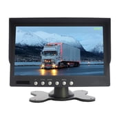 7/9 Inch Stand Mount Bracket Base Stand For Truck Van Car Tft Monitor For Monitor Attachment Universal-Abs Adjustable Vertically Fangkenuo