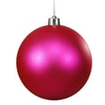 thumbnail image 1 of 7.9'' Large Christmas Ornaments,Christmas Ball Ornaments,1Pcs Shatterproof Plastic Christmas Ornaments Hanging Ball Decorations for Xmas Tree, Holiday, Wedding, Party(Pink), 1 of 9