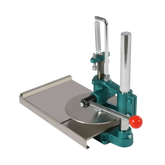 7.9"Pizza Dough Press Machine Stainless Steel Pizza Press Maker Hand Press Tool