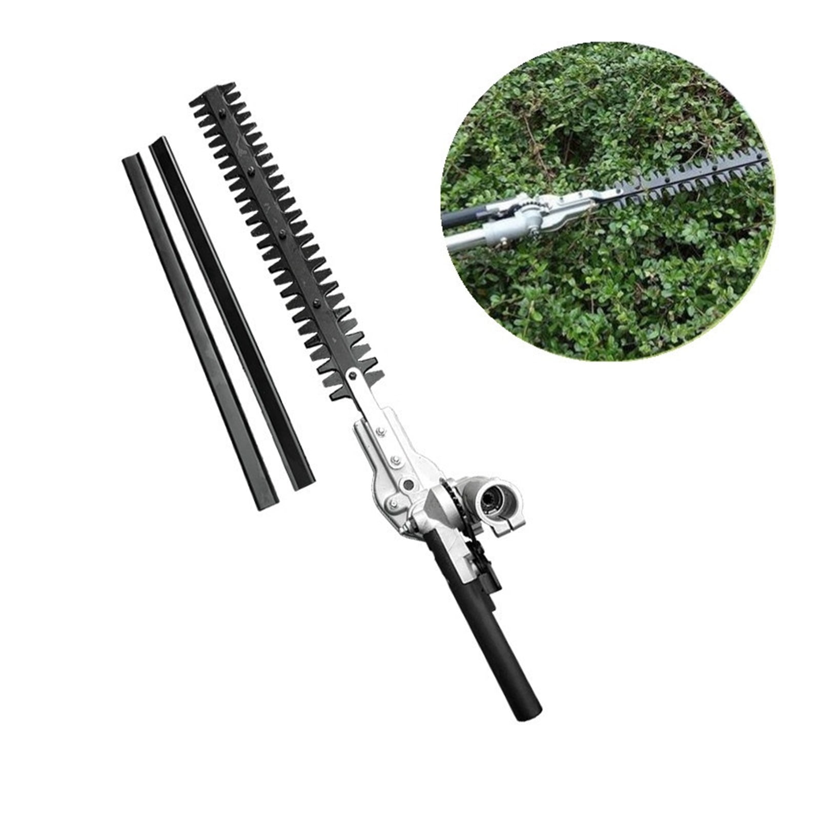 7/9 Teeth Pole Hedge Trimmer Bush Cutter Head Grass Trimmers for Garden