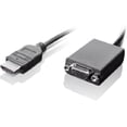 thumbnail image 1 of 7.9 in. HDMI to VGA Monitor Adapter, Black, 1 of 1