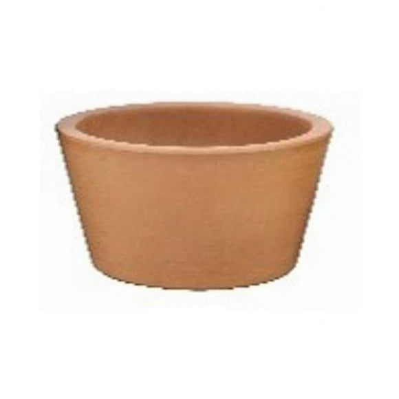 7.9 in. Red Clay Planter - Pack of 6