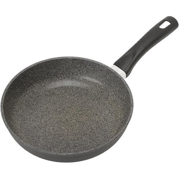 7.9 inches 20 cm Stella Frying Pan Made in Italy Granitium 5 Layer Coating for Gas Frying Pot Official Japanese Product
