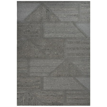 Rizzy Rugs Lofton Area Rug A07212 Modern Gray, 7' 9" x 9' 9", Gray