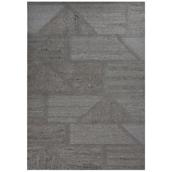 Rizzy Rugs Lofton Area Rug A07212 Modern Gray, 7' 9" x 9' 9", Gray