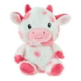thumbnail image 1 of 7.9Inch Kawaii Pink Cow Stuffed Animals Plush Toy, Soft Plush Doll, Perfect Birthday Christmas Valentines Anniversary Easter Holiday Gifts, Easter Basket Stuffers, 1 of 6