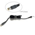 7.9X5.5mm Male Plug DC Power Jack Charger Connector Cable Cord for E420