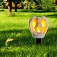 thumbnail image 1 of 7.9in Memorial Garden Stake, Acrylic Waterproof Ground Plug Ornament, Flat Pattern Garden Decor, Easter Decor, Weatherproof Yard Sign, Remembrance Plaque for Cemetery and Garden, D, 1 of 6