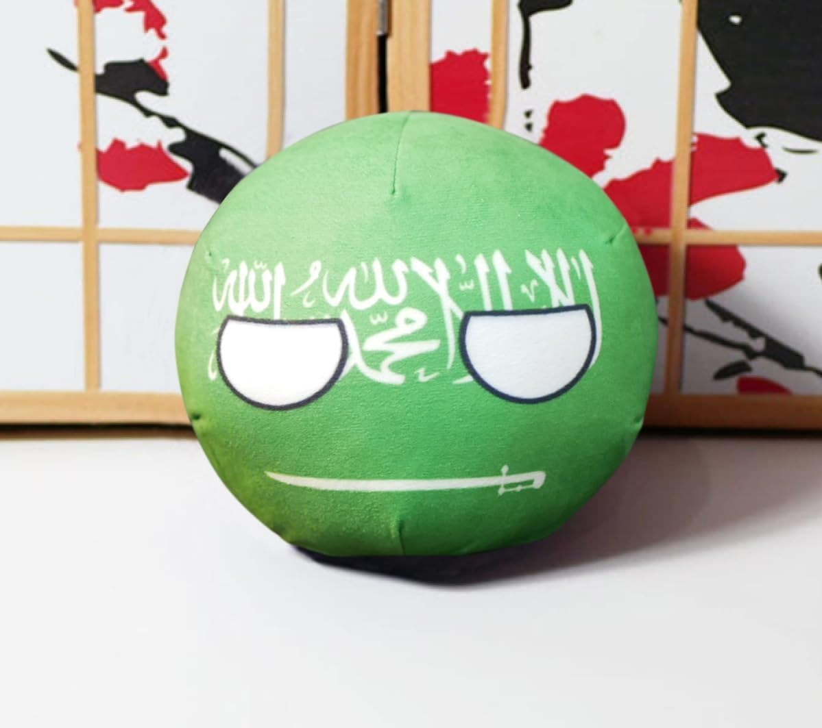 7.9inch 3.9inch Polish Ball, Country Ball, Guyana, Honduras, Morocco ...