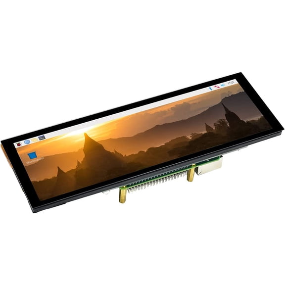 7.9inch Capacitive Touch Screen LCD Compatible with 5/4B/3B+/3A+/2B/B+/A+/Zero/Zero W/WH/Zero 2W CM3+/4 4001280 Resolution HDMI IPS Supports Jetson Nano/Windows