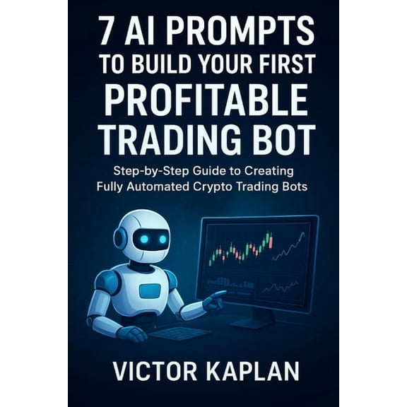 7 AI Prompts to Build Your First Profitable Trading Bot: Step-by-Step Guide to creating Fully Automated Crypto Trading B, (Paperback)