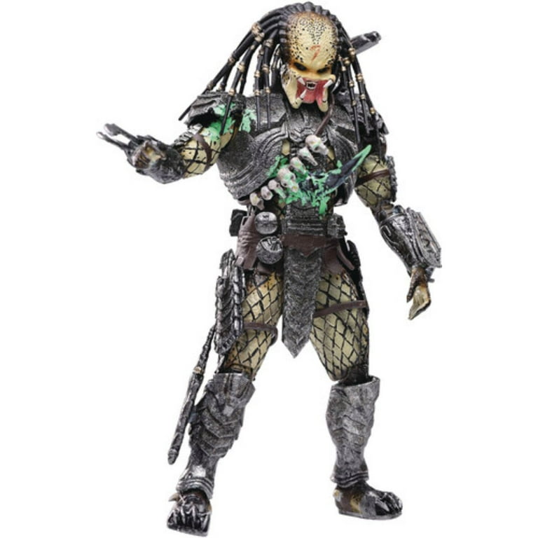 NECA AVP Scar Predator フィギュア 18cm Predator Masked Scar Predator 7inch Collection Action