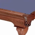 thumbnail image 1 of 7' Academy Blue ProLine Classic 303 Teflon Billiard Pool Table Cloth Felt, 1 of 1