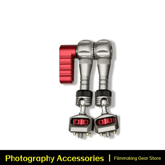 7 Adjustable Articulating Friction Magic Arm with Arri Locating Pin for DSLR Camera Cage LCD Monitor DV Monitor LED Light