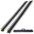 thumbnail image 1 of 7' Adjustable Telescoping Wheelchair Ramps with Track & Bag, 1 of 11
