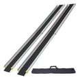 thumbnail image 1 of 7' Adjustable Wheelchair Telescoping Track Ramps with bag, 1 of 9
