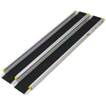 7' Adjustable Wheelchair Telescoping Track Ramps,