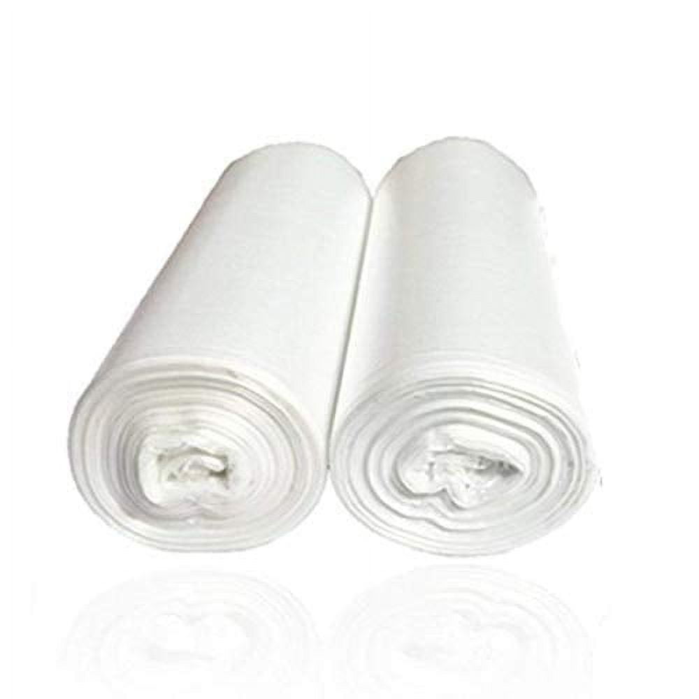 2 Gallon Compostable Trash Bags Small Biodegradable Garbage Bags 7.5 Liters  Wastebasket Trash Liners for Bathroom Office Bedroom, Green 100 Counts
