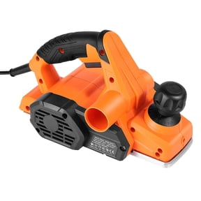 7 Amp Wood Planer 3 1/4 Inch Blade 16800 RPM Electric Hand Planer for Smoothing Chamfering and DIY Woodworking Projects