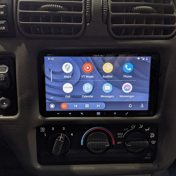 7" Android 13 Car Radio GPS Navigation Fits for GMC Sierra 1500/2500/3500 2003-2007 -High-Speed 2GB RAM 32GB ROM - Touchscreen Car Player With Rear View AHD Camera Input