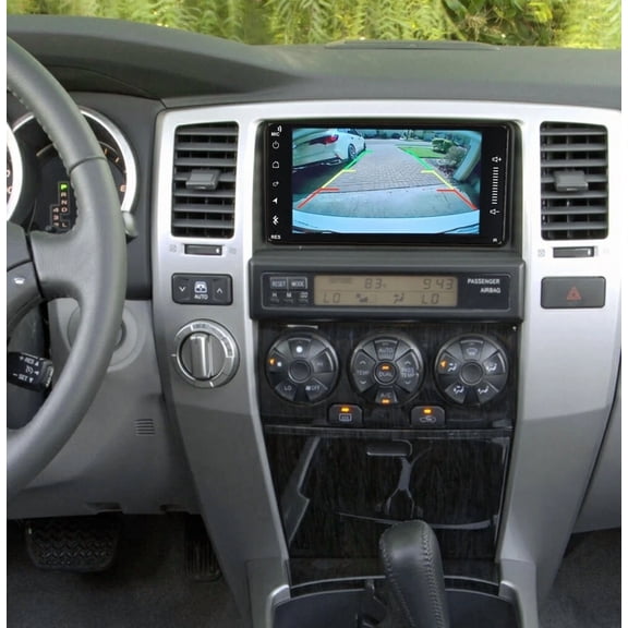 7" Android 13 Car Stereo Compatible for Toyota 4Runner 2003-2009 (Dual Knob Touch Model), 4+64GB, Built-in Wireless CarPlay & Android Auto, AHD Backup Camera & Microphone Included