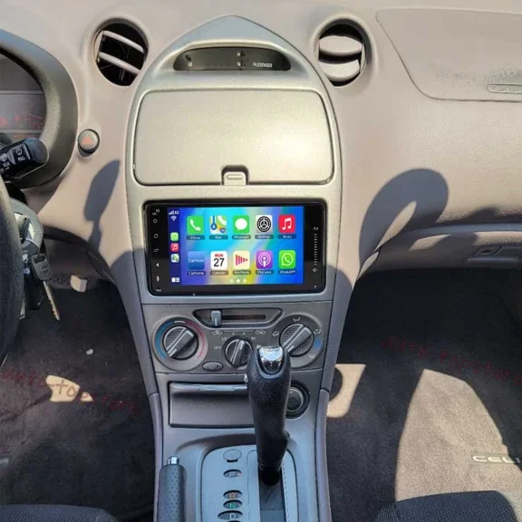 7" Android 13 Car Stereo Compatible for Toyota Celica 2000-2005 (Dual Knob Touch Model), 4+64GB, Built-in Wireless CarPlay & Android Auto, AHD Backup Camera & Microphone Included
