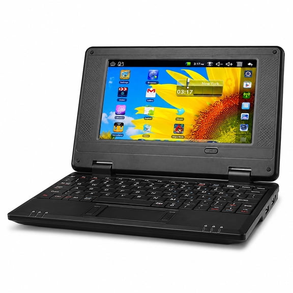 Kocaso NB716A 7" Android Netbook with Keyboard, WiFi, Camera, USB, MMC Slot, and Charger