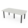 thumbnail image 1 of 7' Arc Rectangle Conference Room Table Power And Data  Post Legs, 1 of 6