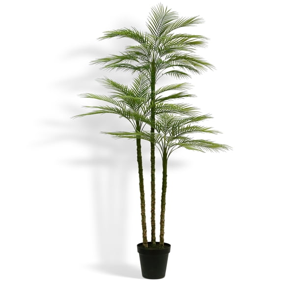 7' Artificial Palm Tree
