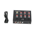 thumbnail image 1 of 7,Band Audio Equalizer W/ 12dB Adjustment, Dual Channel High Bass Control, 5,12V Power, 1 of 6