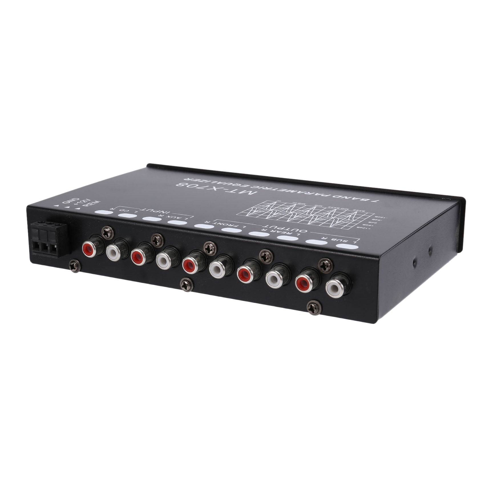 ギター PLAY TECH 7 BAND EQUALIZER PTEQ PLAYTECH / ギター用エフェクター 7BAND EQUALIZER サウンド