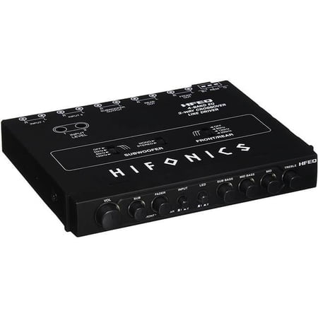 7 Band Equalizer with Crossover