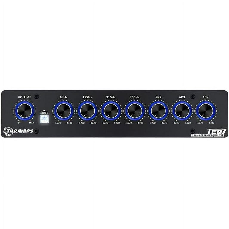 ギター PLAY TECH 7 BAND EQUALIZER PTEQ Ibanez PTEQ コンパクトエフェクター イコライザー アイバニーズ