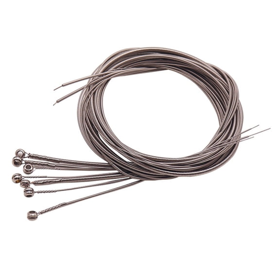7 * Bass Strings-Silver